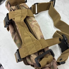 ★多機能ミリタリー2WAYバックの画像