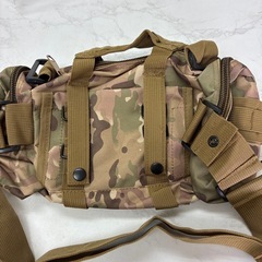 ★多機能ミリタリー2WAYバックの画像