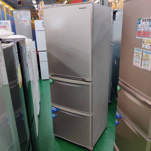 愛品倶楽部柏店】 Panasonic パナソニック 2021年製 335L 3ドア