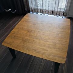 値段交渉可　ローテーブル　こたつ　こたつ布団つき