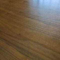 値段交渉可　ローテーブル　こたつ　こたつ布団つきの画像