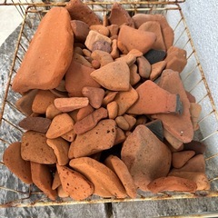 値引きしました。瓦、琉木など…断捨離中の画像