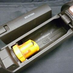 ☆IRIS OHYAMA 極細軽量スティッククリーナー SBD-F2P-P 2021年製 アイリスオーヤマ 掃除機 充電式 コードレス 紙パック 自走式 札幌 北20条店の画像