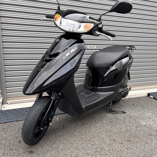 4111.自賠責R8年2月まで　超高年式　現行型ジョグ　燃費抜群　千葉県柏市　即日配送、自走引き取りも可能