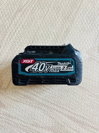 【マキタ】バッテリー40v