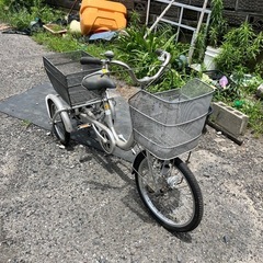 3輪自転車の画像