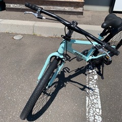 美原店 新品 GSGW 組み立て式 マウンテンバイク 24インチの画像