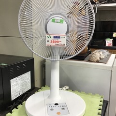 c’z    扇風機　2022年製　中古品　※リモコンなし