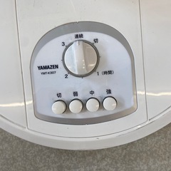 ☆値下げ☆T2506-296 扇風機 YAMAZEN  YMT-K307 動作確認済 キズ汚れありの画像