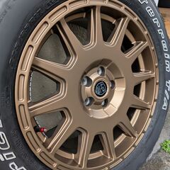 【美品】LPAventureホイールとBFGoodrich Trail-Terrainの画像