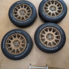 【美品】LPAventureホイールとBFGoodrich Tr...