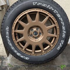 【美品】LPAventureホイールとBFGoodrich Trail-Terrainの画像