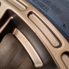 【美品】LPAventureホイールとBFGoodrich Trail-Terrainの画像
