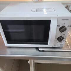 アイリスオーヤマ 電子レンジ 中古 白 ホワイト