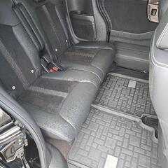 人気のN-BOXカスタム★黒★GLターボセンシング★走行距離33000km★車検たっぷりR9年6月の画像