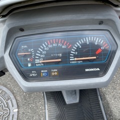 【ジャンク品】ホンダ•リード80SSの画像