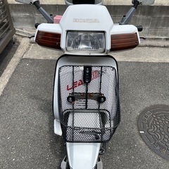 【ジャンク品】ホンダ•リード80SSの画像