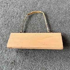 木製壁掛けフックオレンジ猫の画像