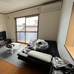 レザー　
ソファー　3人掛けソファーの画像