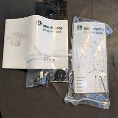 【愛品倶楽部柏店】Manfrotto マンフロット MVK608TWINGA ナイロテック608ビデオ雲台+アルミツイン三脚の画像