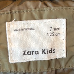 ZARA kids アウター120サイズの画像
