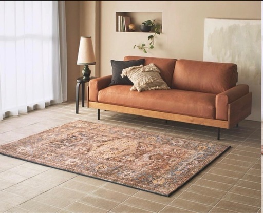 美品〙unico｜ラグ｜140×200cm