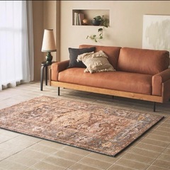 【極美品】unicoウニコ ラグ MELIKE（メリケ）