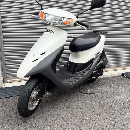 4112.高馬力２スト　ライブディオ　バッテリー新品　千葉県柏市　即日配送　自走引き取りも可能