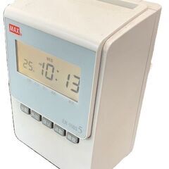 MAX マックス ER-110S5 タイムレコーダー 通電確認済の画像