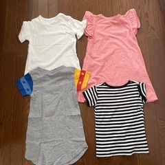 女の子夏服90〜95センチの画像
