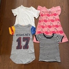 女の子夏服90〜95センチの画像