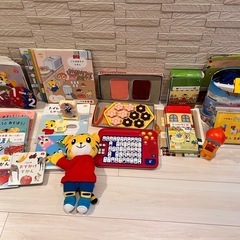 こどもちゃれんじ　ぷち　ぽけっと　ほっぷ　エデュトイ　色々12点以上
