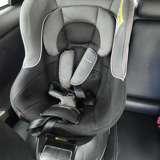 ⭐️美品⭐️コンビ ネセルターンネクスト ISOFIX グレーブラック
