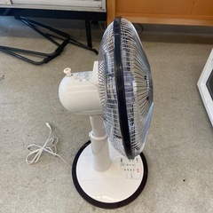 M2506-297 扇風機 ユアサ YT-361RRS(WB) 動作確認済 キズ汚れありの画像