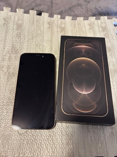 iPhone12proゴールド256GB