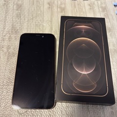iPhone12proゴールド256GBの画像