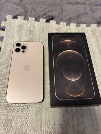 iPhone12proゴールド256GB