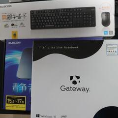Gateway製　11.6型 ウルトラスリムノート GWTN116-3BK　使用100時間程度美品　おまけ多数セットの画像