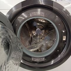 ★リユースのサカイ千葉中央店★期間限定割引有 SHARP ドラム式洗濯乾燥機 7/3.5kg 22年製 動作確認／クリーニング済み TC3698の画像