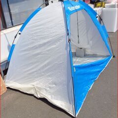 【￥2200-】skCollection ワンタッチテント 2～3人用 アウトドア BBQ の画像