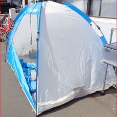 【￥2200-】skCollection ワンタッチテント 2～3人用 アウトドア BBQ の画像