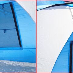 【￥2200-】skCollection ワンタッチテント 2～3人用 アウトドア BBQ の画像