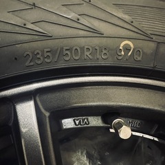 winter tranpath tx 235／50r18 97Q ホイールセットの画像