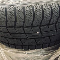 winter tranpath tx 235／50r18 97Q ホイールセットの画像