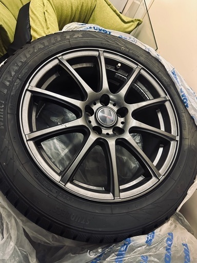 winter tranpath tx 235／50r18 97Q ホイールセット