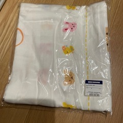 ミキハウス　肌着50サイズ/バスタオル/ガーゼの画像