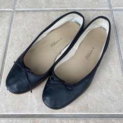E.PORSELLI（ポルセリ）バレエシューズ レディースの画像
