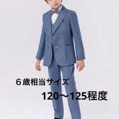 キッズ　フォーマルスーツ　セットアップの画像