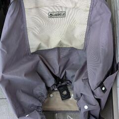 自転車レインカバーの画像