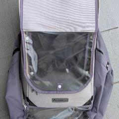 自転車レインカバーの画像